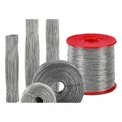 Steel wire-only seal with a silver finish, 12-inch length and 1/64 mm diameter. Requires a removal tool for application. Used for tamper-evident sealing of meters, valves, and cargo.