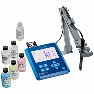 THERMO SCIENTIFIC Benchtop Multiparameter Meter Kit: ORP/pH/Temp (MPN LSTAR1115) - Benchtop Multiparameter Meters