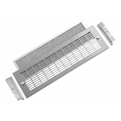 HOFFMAN Exhaust Grill and Filter: Stainless Steel (MPN AEXGR275) - Electrical Enclosure Accessories & Replacement Parts