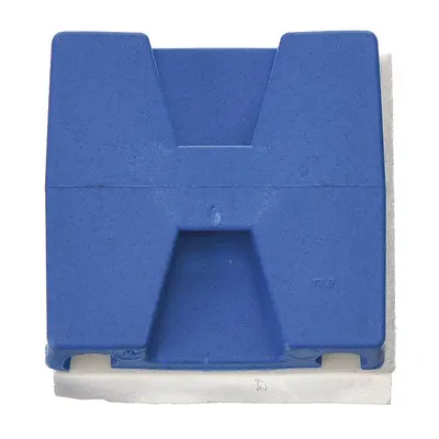 TY-RAP Metal-Detectable Cable Tie Mount - Metal-Detectable Cable Tie Mounts