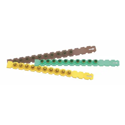RAMSET 0.27 Caliber Powder-Actuated Gun Charges, Green, Brass 3, 100 Pack