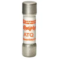 MERSEN Fuse: ATQ Series, Midget, Time-Delay, 1.25 A, 500 V AC, 13/32 in x 1 1/2 in, Non-Indicating (MPN ATQ1-1/4)
