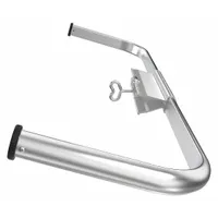 LITTLE GIANT Ladder Stabilizer: 15 in Projection, 28 in Overall Lg, Aluminum (MPN 10111)