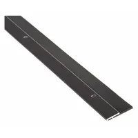NATIONAL GUARD Door Sweep: Single Fin Insert, Aluminum, 36 in Lg, 1 3/4 in Wd, Aluminum (MPN 198NDKB-36)