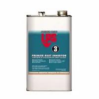 Rust Inhibitor: Wet Lubricant Film, Medium, Medium, 1 gal Container Size, 175°F Max. Op Temp., LPS 3 (MPN 03128)
