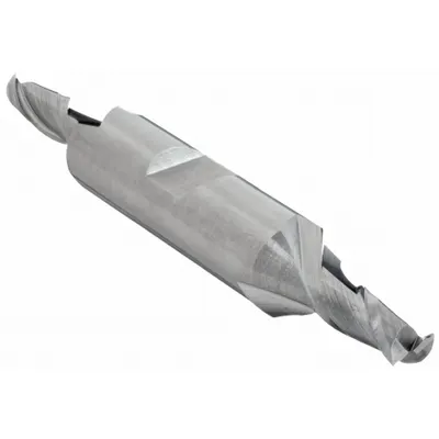 YG-1 Square End Mill: Carbide, Double End, 2 Flute, 3/16" Mill Dia, 1/2" LOC - Double-End Carbide Square End Mills