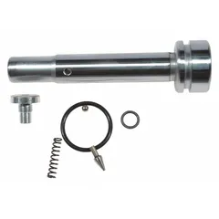 This pump piston rod kit is a replacement part for stackers, designed to restore hydraulic pump function. It is compatible with models 4VMD9, 4VME1 through 4VME9, and 4VMF1. The kit includes components necessary for servicing the pump piston assembly.
