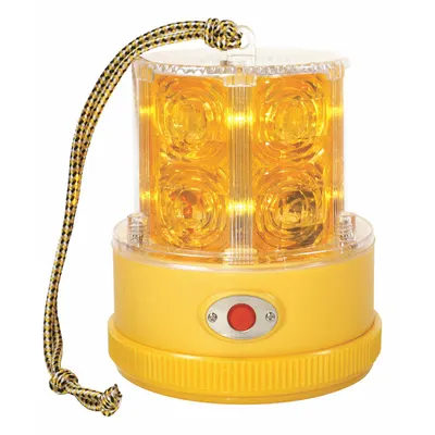 GROTE Warning Light: Flashing Beacon, Amber - Vehicle Flashing Beacons