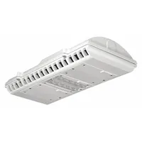 Pendant Canopy Light: LED, 4,130 lm, 4000K, 37 W Fixture Watt, 120 to 277V AC, Type V, White (MPN DSXPG LED 10C 1000 40K T5M MVOLT DWHXD)