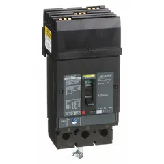 Molded case circuit breaker for I-Line panelboards. Rated 200 A, 600V AC with 25 kA interrupting capacity. Three-pole unit with ABC phase connection, adjustable instantaneous trip, and line/load lug terminals. Suitable for overload and short-circuit protection in power distribution systems.