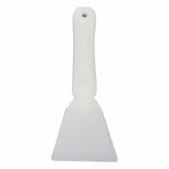 Approved Vendor Sterile HDPE Lab Scraper, 7 1/2 in L, 3 in W, White, Gamma Irradiated