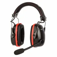 HOWARD LEIGHT BY PIP Headset: Over-the-Head Earmuff, 25 dB NRR, Intrinsically Safe, Bluetooth, Black (MPN RWS-53016)