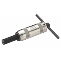 The HELI-COIL Prewinder Type IV is a steel installation tool designed for prewinding helical inserts into metric coarse right-hand threads. It ensures proper insert alignment before final installation, commonly used in thread repair and reinforcement applications