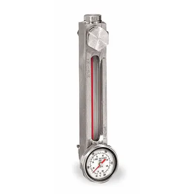 LDI INDUSTRIES Closed High-Pressure Oil Level Gauge G615-12-A-1 - Closed High-Pressure Oil Level Gauges