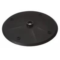 CENTURY Motor Rain Shield: 6 3/4 in Overall Dia, 5/8 in Bore Dia (MPN 1383A)