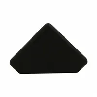 T-Slot Framing System Slot Cov: 40 Series, Metric, 40 mm x 4.5 mm x 40 mm, Black, ABS, Matte (MPN 40-2035-PLAIN-1)