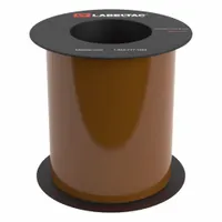 LabelTac 9 Standard Supply: 6 in x 75 ft, Vinyl, Brown (Gloss), Indoor/Outdoor (MPN LT610-C)