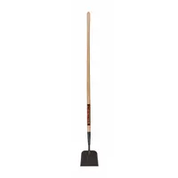 SEYMOUR MIDWEST STRUCTRON Scraper: Bld. Mat. Steel, Hdl. Mat. Hardwood, Stiff, Square Bld. Shape (MPN 49035)