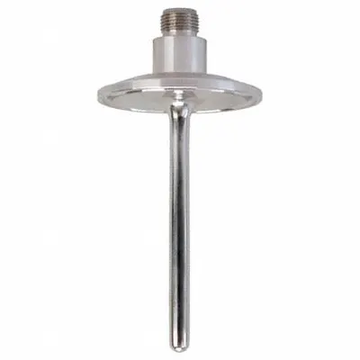 OMEGA PRS-3-100-A-S-0400-D1-M12 Threaded RTD Probe with Conduit Connection - Threaded RTDs with Conduit Connection