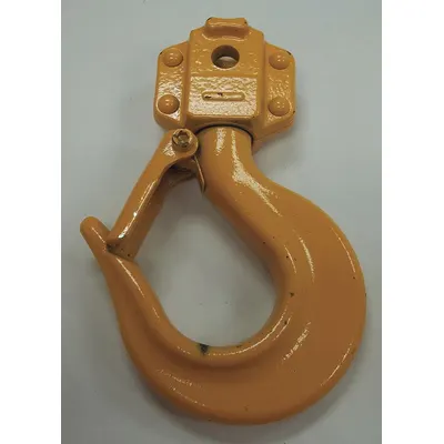 HARRINGTON Bottom Hook: Lever Chain Hoists, 6,000 lb Compatible Load Capacity, L5LB - Bottom Hooks for Hoists
