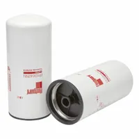 FLEETGUARD Fuel Filter: Spin-On, 12 1/16 in Overall Lg, 5 7/16 in Outside Dia, M110-2.5 Thread Size (MPN FF63042NN)