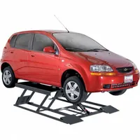 BENDPAK Vehicle Lift: 6,000 lb Load Capacity, 23 in Max Lift Ht, 4 in Min Lift Ht, 1 Lifts (MPN LR-60)