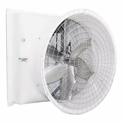 CANARM FG72-33 Belt-Drive Panel Exhaust Fan with Drive Package - Belt-Drive Panel Exhaust Fans with Drive Package