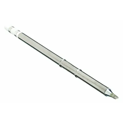 HAKKO Soldering Tip: T15 Series, Chisel, 2.4 mm W - T15 Series Soldering Tips