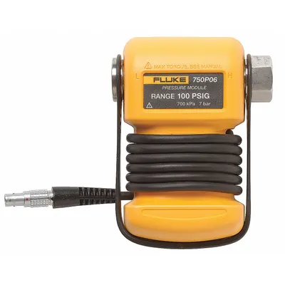 FLUKE Pressure Module: Gauge, Gauge, 0 psi Pressure Measurement - Min., NIST - Intrinsically Safe Pressure Modules