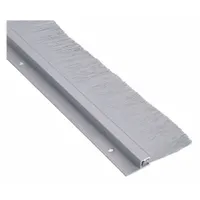 NATIONAL GUARD Door Weatherstripping: Brush Insert, 8 ft Lg, 3 7/8 in Wd, 1/2 in Ht (MPN H612A-96")