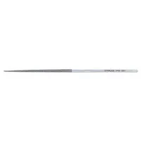 Needle File: Round, 80_100 Grit, 2 75591/100000 in Lg without Tang, 1/8 in Wd, 7/64 in Thick (MPN NF2162D181)