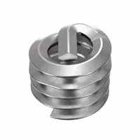 HELI-COIL Helical Insert: Tanged Tang Style, Screw-Locking, #6-32 Thread Size, 1,000 PK (MPN 3585-04CNW168S)