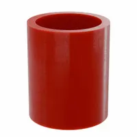 BUNTING BEARINGS Sleeve Bearing: PTFE, J-4200, 1 in Bore, 1 1/4 in OD, 1 1/2 in Overall Lg, Red (MPN BJ4S162012)