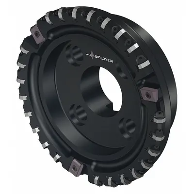 WALTER Indexable Face Mill: M2026-200-B60-27-03 (MPN 6625062) - Indexable Face Mills