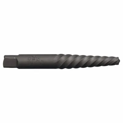 CHICAGO-LATROBE Screw Extractor: Spiral Flute, Size #7 1/2 - Spiral-Flute Extractors