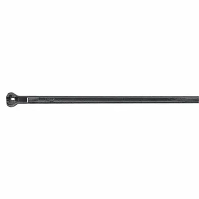 TY-RAP Cable Tie: 8 1/2 in Nominal Lg, 2 in Nominal Max. Bundle Dia., 0.27 in Wd - Fine Adjustment Cable Ties