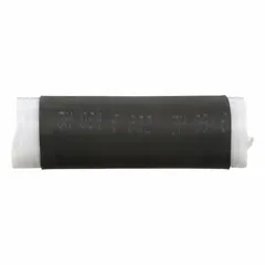 Cold shrink tubing made of black EPDM rubber. Before shrinking, inner diameter is 2.67 in; after shrinking, inner diameter is 1.27 in. Length is 9 in. Used for electrical insulation and sealing of cables and connectors in power distribution, motor connections, and junction boxes.