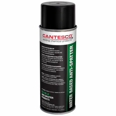 OEM Antispatter: Cantesco, 14 oz Aerosol Can - Water-Based Antispatter