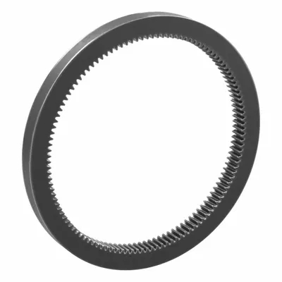 KHK GEARS Internal Ring Gear: Module m 2.5, 120 Teeth, 300 mm Pitch Dia - Metric Internal Gears