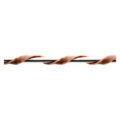Silicone rubber heating tape for freeze protection and process temperature maintenance on glass and metal surfaces. Features chemical resistance, ungrounded construction, and requires an external controller (not included). Maximum operating temperature 760°C.