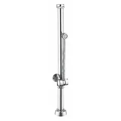 The SLOAN Bedpan Washer Retrofit Kit (DV100) is a flush valve retrofit kit for bedpan washing systems. It includes a wall support for installation. This kit is used to upgrade or replace existing bedpan washers in healthcare settings.