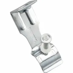 Pin drive anchor for use with powder-actuated tools to fasten materials to concrete and masonry. Overall length 1-1/4 in, head diameter 8 mm, shank diameter 9/64 in. Pack of 100.