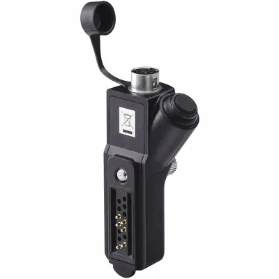 ICOM Connector: Fits Icom, For IC-F3262D/IC-F3400/IC-F4262D/IC-F4400/IC-F52D/IC-F62D Series - ICOM-Compatible Audio Adapters