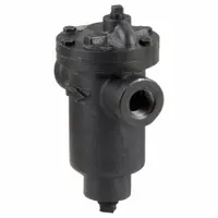 Steam Trap: Cast Iron, 3/4 in FNPT, 955 lb/hr, 125 psi Max., 345°F Max., Strainer Not Included (MPN IB11-3-125G)