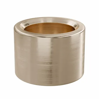 OILITE Sleeve Bearing: Bronze, SAE 841, 5/16 in Bore, 7/16 in OD, 5/16 in Lg, -35°F to 300°F - Lubricated General Purpose Metallic Sleeve Bearings
