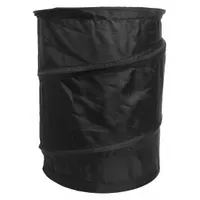 BELL Collapsible Trash Can: Trash Container, Black (MPN TRASH-BLA)