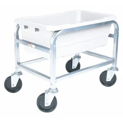 OEM Tub Cart: 600 lb - Lightweight Corrosion-Resistant Vertical Rack-Style Tub Carts