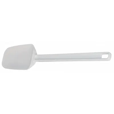 CRESTWARE Spoonula: 13 1/2 in Overall Lg, Plastic Blade, Plastic Handle - Spatulas