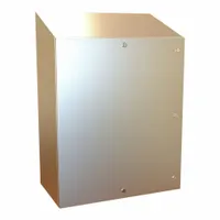HAMMOND Electrical Enclosure: 304 Stainless Steel, 36 in x 30 in x 16 in, NEMA 12/13/3R/4/4X, Hinged (MPN ST363016SS)