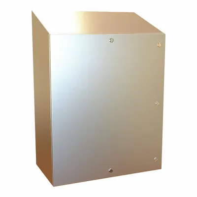 HAMMOND Electrical Enclosure: 304 Stainless Steel, 36 in x 30 in x 16 in, NEMA 12/13/3R/4/4X - Stainless Steel Enclosures